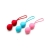 CONJUNTO DE 3 BOLAS BEN-WA V BALLS SATISFYER COLORIDAS nº10