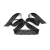 SET DI PIZZO NERO LACE ME UP CRUSHIOUS nº2