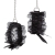 SET DI PIZZO NERO LACE ME UP CRUSHIOUS nº4