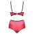 CONJUNTO LEATHERIA OBSESSIVE ROJO nº3