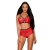 CONJUNTO LEATHERIA OBSESSIVE ROJO nº7