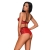 CONJUNTO LEATHERIA OBSESSIVE ROJO nº8