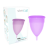 COPPA MENSTRUALE  TAGLIA L COLORE VIOLA FDA SILICONE