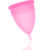 COUPE MENSTRUELLE  TAILLE L ROSE SILICONE FDA nº2