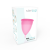 COPPA MENSTRUALE TAGLIA L COLORE ROSA SILICONE FDA nº4