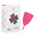 COUPE MENSTRUELLE EN SILICONE MÉDICALE TAILLE S