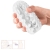 COQUETTISH BALLS MASTURBATEUR HOMME EN SILICONE BLANC nº1