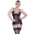 CR 4415 ENSEMBLE CORSET NOIR S/M nº5