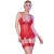 CR 4415 SET CORSETTO ROSSO S/M nº7