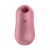 Cotton Candy Succionador de Clítoris y Vibrador Light Red nº