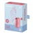 Cotton Candy Succionador de Clítoris y Vibrador Light Red nº