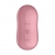 Cotton Candy Succionador de Clítoris y Vibrador Light Red nº