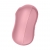 Cotton Candy Succionador de Clítoris y Vibrador Light Red nº