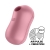 Cotton Candy Succionador de Clítoris y Vibrador Light Red nº