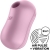 Cotton Candy Succionador de Clítoris y Vibrador Lila