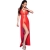 CR 3275 BABYDOLL LONG & STRING ROUGE S/M nº2