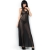 CR 3883 BABYDOLL LONG NOIR L/XL