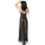 CR 3883 BABYDOLL LONG NOIR L/XL nº1