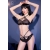 CR 4428 SOUTIENS-GORGE & PANTIES NOIR S/M nº2