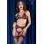 CR 4468 SET QUATTRO PEZZI ROSSO E NERO S/M nº2