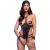 CONJUNTO CR 4638 BODYSUIT SEM VIRILHA PRETO S/M nº10