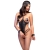 CONJUNTO CR 4638 BODYSUIT SEM VIRILHA PRETO S/M nº8