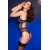 CONJUNTO CR 4702 BODYSUIT SEM CROTCHLES PRETO L nº3