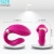 CRESCENT VIBRADOR PAREJA CONTROL REMOTO FUCSIA nº2