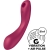 CURVE TRINITY 1 AIR PULSE VIBRATION ROJO