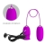 VIBRATORE RICARICABILE DAISY DUAL EGG VIOLA nº7