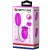 VIBRATORE RICARICABILE DAISY DUAL EGG VIOLA nº8