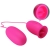 DAISY HUEVO VIBRADOR + LENGUA ESTIMULADORA DE CLÍTORIS ROSA