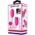 DAISY HUEVO VIBRADOR + LENGUA ESTIMULADORA DE CLÍTORIS ROSA