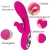 VIBRATEUR DARO & STIMULATEUR ANNEAU DE TIRAGE FUCHSIA