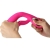 VIBRATEUR DARO & STIMULATEUR ANNEAU DE TIRAGE FUCHSIA nº