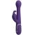 VIBRADOR COELHO DEJON 3 EM 1 MULTIFUNO ROXO nº1