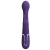 VIBRADOR COELHO DEJON 3 EM 1 MULTIFUNO ROXO nº2