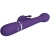 VIBRADOR COELHO DEJON 3 EM 1 MULTIFUNO ROXO nº5