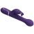 VIBRADOR COELHO DEJON 3 EM 1 MULTIFUNO ROXO nº6