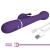 VIBRADOR COELHO DEJON 3 EM 1 MULTIFUNO ROXO nº9