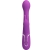 DEJON VIBRADOR RABBIT MULTIFUNCIÓN 3 EN 1 MORADO nº1