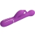 DEJON VIBRADOR RABBIT MULTIFUNCIÓN 3 EN 1 MORADO nº2