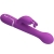 DEJON VIBRADOR RABBIT MULTIFUNCIÓN 3 EN 1 MORADO nº3