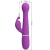 DEJON VIBRADOR RABBIT MULTIFUNCIÓN 3 EN 1 MORADO nº4
