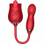 VIBRATEUR DE FLEUR DELIGHT & BUMPING AVEC LANGUE ROUGE n