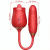 DELIGHT FLOWER VIBRADOR & THRUSTING CON LENGUA ROJO nº1