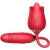 DELIGHT FLOWER VIBRADOR & THRUSTING CON LENGUA ROJO nº2