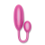 DENVER HUEVO VIBRADOR ROSA 7 X 2.7 CM - APP GRATUITA nº4