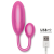 DENVER HUEVO VIBRADOR ROSA 7 X 2.7 CM - APP GRATUITA nº5