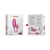 DENVER HUEVO VIBRADOR ROSA 7 X 2.7 CM - APP GRATUITA nº8